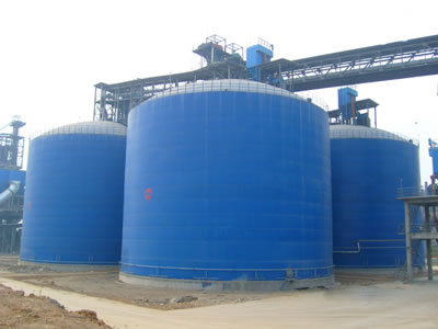 洛江水泥钢板库改造