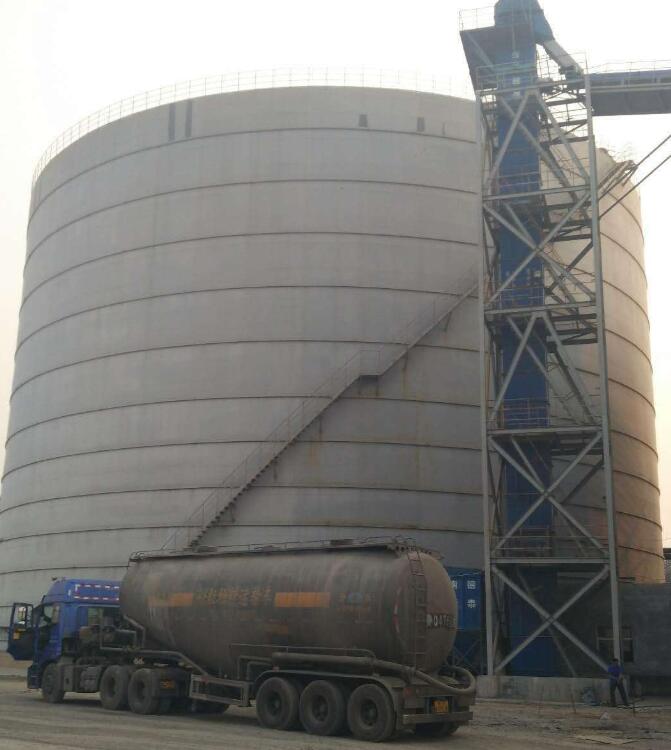 洛江5万吨钢板库