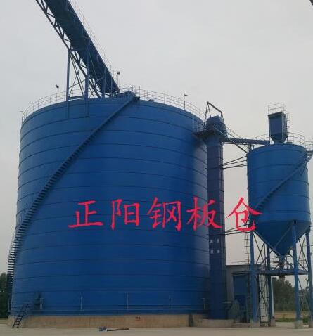 洛江大型矿粉钢板库