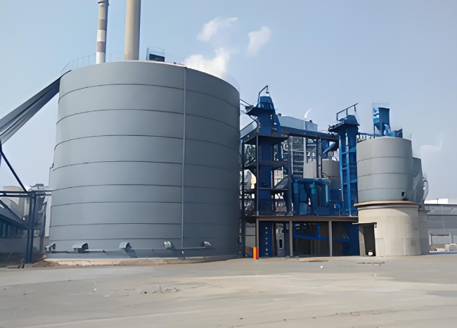 洛江1万吨钢板仓